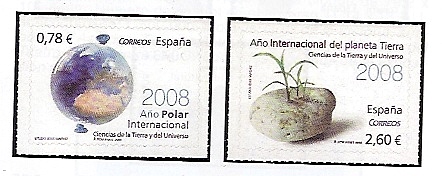 España - 2º Cent. (Series Completas) - Juan Carlos I - 2008 - 4387/88