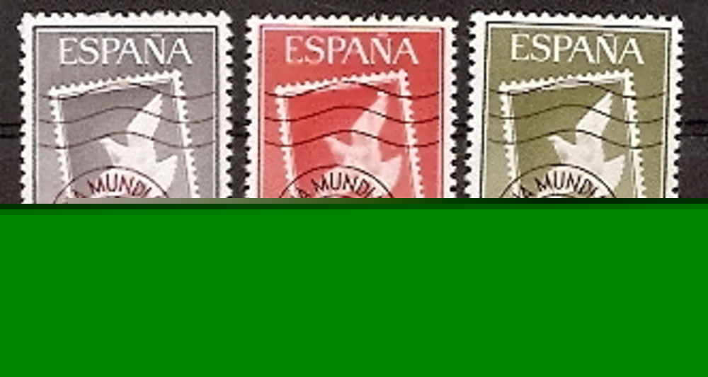 Sellos - Países - España - 2º Cent. (Series Completas) - Estado Español - 1961 - 1348/50 - **