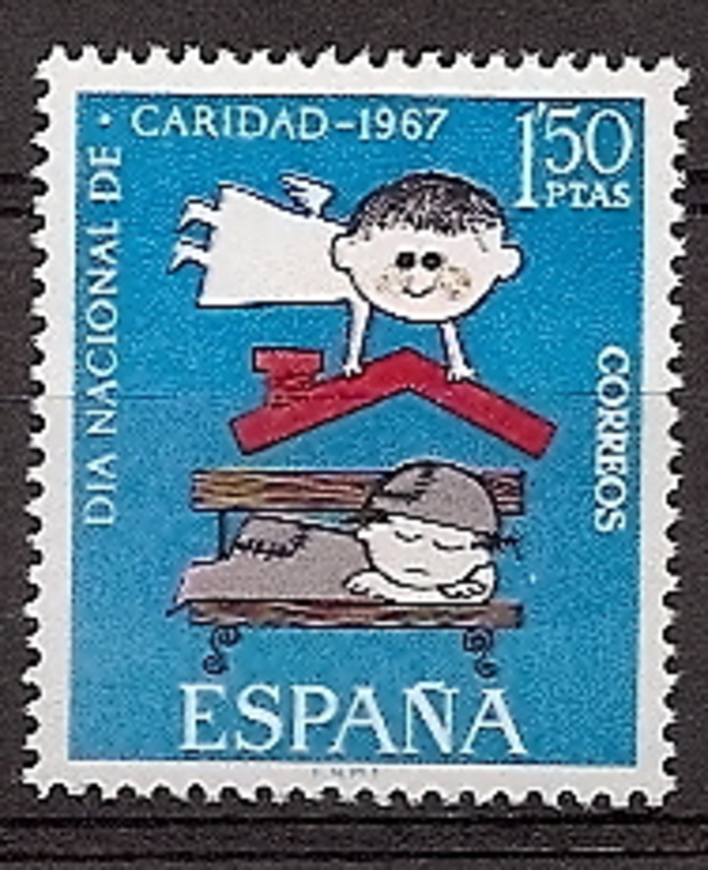 Sellos - Países - España - 2º Cent. (Series Completas) - Estado Español - 1967 - 1801 - **