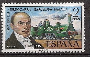 Sellos - Países - España - 2º Cent. (Series Completas) - Estado Español - 1974 - 2173 - **