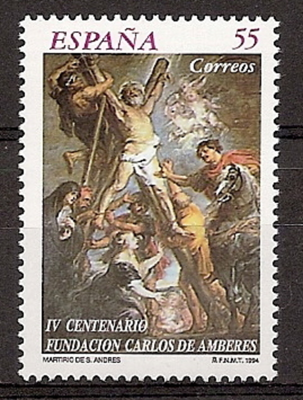 Sellos - Países - España - 2º Cent. (Series Completas) - Juan Carlos I - 1994 - 3298 - **