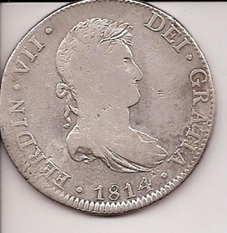 8 reales 1778. Carlos III. Méjico. Oxidaciones limpiadas B99509