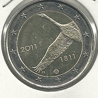 2€ - Finlandia - SC - Año 2011