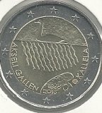 Monedas - Euros - 2&euro; - Finlandia - A&ntilde;o 2015 - Akseli Gallen