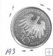 Monedas - Europa - Alemania - 193 - 1998G - 10 marcos - plata