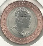 Monedas - Africa - Angola - Año 2011 - 20 Kwanza