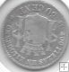 Monedas - EspaÃ±a - Gobierno Provisional - 34 - 1869 - 50 ct - plata