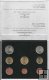 Monedas - Euros - Estuches Oficiales - Vaticano - Año 2005 - Juan Pablo II - Colección anual 8 monedas