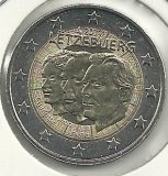 2€ - Luxemburgo - Año 2011 - Familia