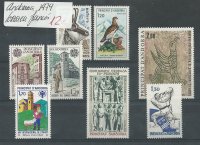 Andorra - Correo Francés - Años completos - Año 1979