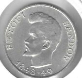 Monedas - Europa - Hungria - 537 - 1948 - 5 florines - plata