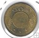 Monedas - Asia - Taiwan - 568 - 2002 - 50 yuan