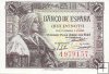 Billetes - España - Estado Español (1936 - 1975) - 1 ptas - 440 - S/C - 1945 - num ref:1979157