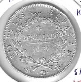 Monedas - EspaÃ±a - Fernando VII (1808 - 1833) - 924 - 1821 - 10 reales - plata - Madrid