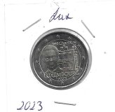 Monedas - Euros - 2€ - Luxemburgo - SC - 2023 - Camara Diputados