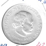 Monedas - Europa - Hungria - 582 - 1968 - 50 forint - plata