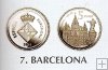 5€ - España - 007 - Año 2010 - Barcelona