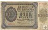 Billetes - EspaÃ±a - Estado EspaÃ±ol (1936 - 1975) - 1000 ptas - 509 - BC+ - 1936 - Num.ref: B4301515