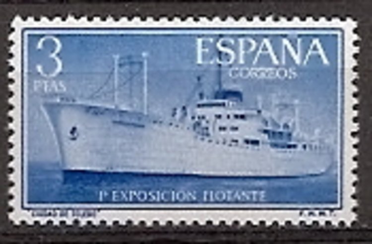 Sellos - Países - España - 2º Cent. (Series Completas) - Estado Español - 1956 - 1191 - ** - Click en la imagen para cerrar