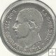 Monedas - España - Alfonso XII (29-XII-1874 / 28-XI) - 38 - Año 1881*8*1 - 50ct