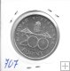 Monedas - Europa - Hungria - 707 - 1994 - 200 forint - plata