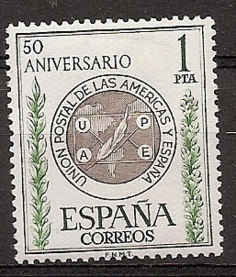 Sellos - Países - España - 2º Cent. (Series Completas) - Estado Español - 1962 - 1462 - ** - Click en la imagen para cerrar