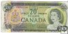 Billetes - America - Canada - 89a - MBC - 1969 - 20 dolares - Num.ref: EH7111787