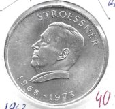 Monedas - America - Paraguay - 29 - 1968 - 300 guaranies - plata