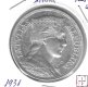 Monedas - Europa - Letonia - 9 - 1931 - 5 lats - plata