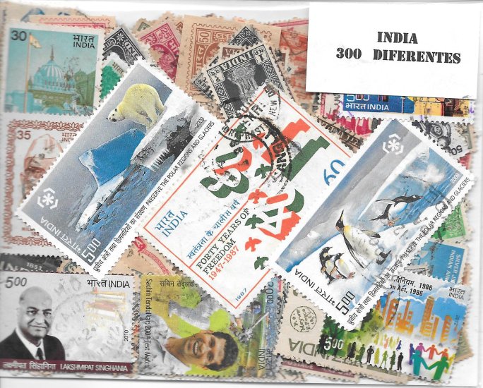 Paises - America - Chile - 300 sellos diferentes - Click en la imagen para cerrar