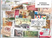 Paises - Oceania - Australia - 300 Sellos diferentes