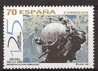 Sellos - Países - España - 2º Cent. (Series Completas) - Juan Carlos I - 1999 - 3664 - **