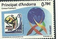 Andorra - Correo Espa&ntilde;ol - Series completas - 2010 - 377 - **
