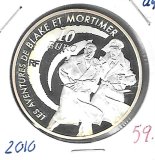 Monedas - Europa - Francia - 1717 - 2010 - 10 euros - plata