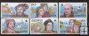 Sellos - PaÃses - España - 2º Cent. (Series Completas) - Juan Carlos I - 1987 - 2919/24 - **