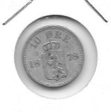Monedas - Europa - Noruega - 354 - 1878 - 10 ore - plata