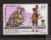 Sellos - PaÃses - España - 2º Cent. (Series Completas) - Juan Carlos I - 1987 - 2885 - **