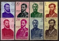 Sellos - Países - España - 2º Cent. (Series Completas) - Estado Español - 1960 - 1298/1305 - **