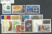 Andorra - Correo Francés - Años completos - Año 1995