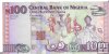 Billetes - Africa - Nigeria - 41 - SC - 2019 - 100 naira - Num.ref: ZT9663462