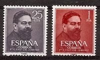 Sellos - Países - España - 2º Cent. (Series Completas) - Estado Español - 1960 - 1320/21 - **