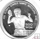 Monedas - Asia - Corea del Norte - 1990 - 1990 - 500 won - plata