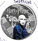 Monedas - Oceania - Samoa - 413 - 2020 - Lord Voldemort