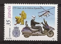 Sellos - Países - España - 2º Cent. (Series Completas) - Juan Carlos I - 1999 - 3623 - **