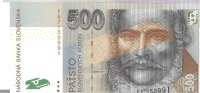 Billetes - Europa - Eslovaquia - 31 - SC - 2000 - 500 corona - Num.ref: F671150991