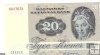 Billetes - Europa - Dinamarca - 49H - SC - 1967 - 20 corona - Num.ref: C8881N