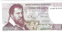 Billetes - Europa - Belgica - 134 - SC - 1970 - 100 francos - Num.ref: 274979109