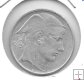 Monedas - Europa - Belgica - 141.1 - 1951 - 20 francos - plata