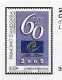 Sellos - Países - Andorra - Correo Español - Series completas - 2009 - 365 - **