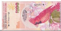 Billetes - America - Bermuda - 65 - MBC - 2009 - 100 dolares - Num.ref: 172016